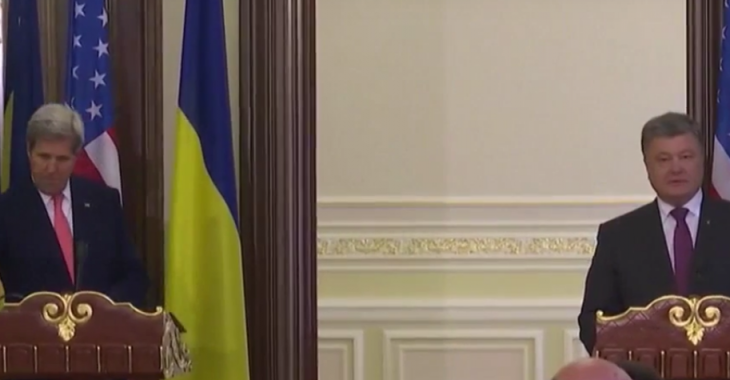 Про що домовилися Керрі та Порошенко — відео Про що домовилися Керрі та Порошенко — відео