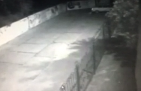 З’явилося відео з камер спостереження у місці нападу на Киву