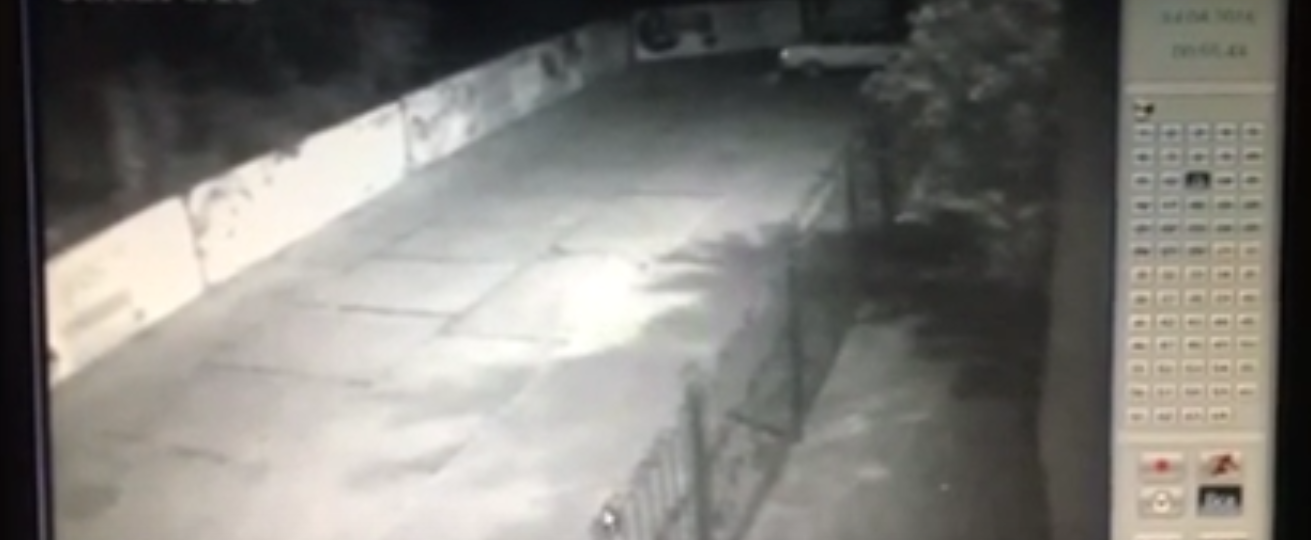 З’явилося відео з камер спостереження у місці нападу на Киву