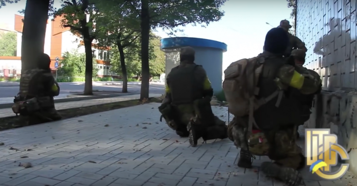 Бій за Торецьк рівно 2 роки тому — унікальне відео Бій за Торецьк рівно 2 роки тому — унікальне відео