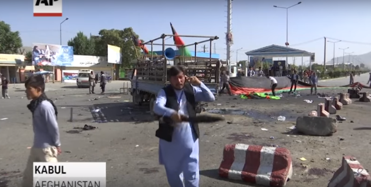 Теракт у Кабулі: щонайменше 61 загиблий, 207 поранених — відео
