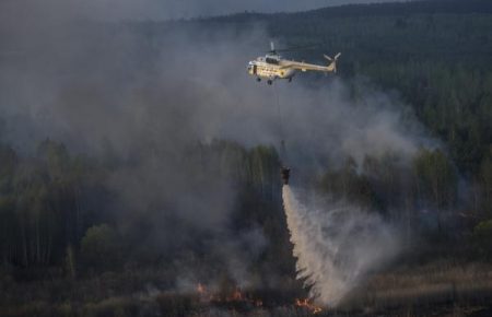 Як пожежі в Чорнобилі впливають на радіаційний фон?