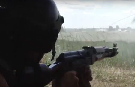 Українські десантники в рольових іграх вчилися захоплювати позиції — відео