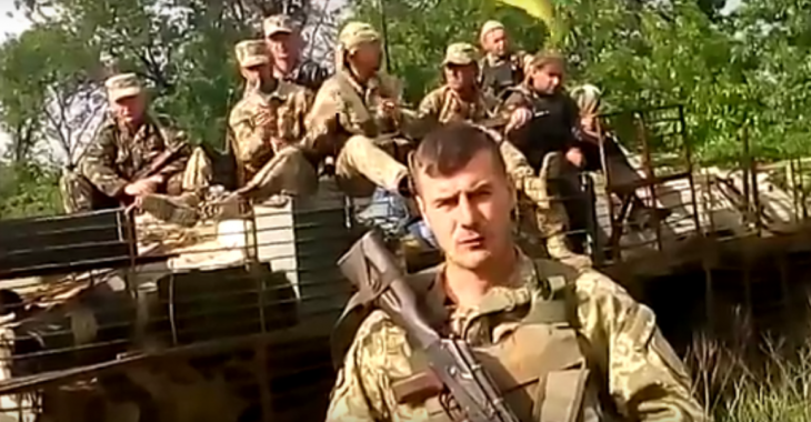 «Ваша недоторканність не рятує», — бійці АТО записали вимоги до депутатів «Ваша недоторканність не рятує», — бійці АТО записали вимоги до депутатів