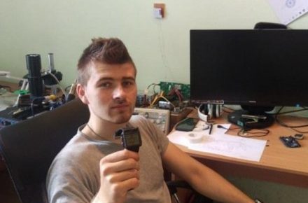 Студент Вінницького політеху розробив годинник-навіготор для бійців АТО