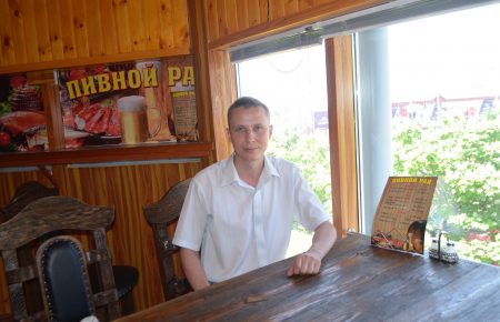 Боец, который прошел Иловайск, открыл свой бар в Харькове