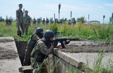 На Харківщині пройшли всеукраїнські масштабні навчання сержантів