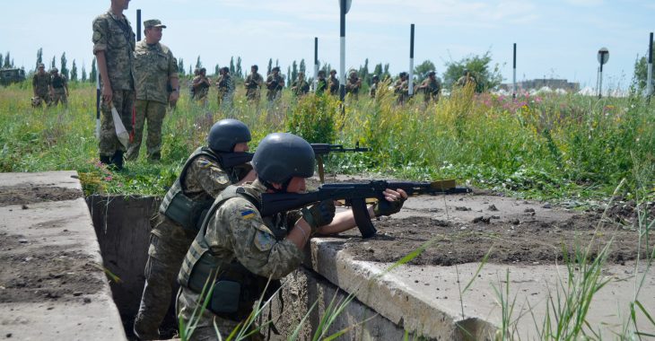 На Харківщині пройшли всеукраїнські масштабні навчання сержантів На Харківщині пройшли всеукраїнські масштабні навчання сержантів