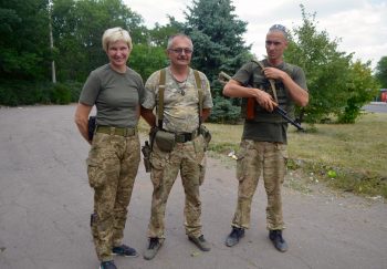 Родители называли нас фашистами, — семья украинских военных из Енакиево Родители называли нас фашистами, — семья украинских военных из Енакиево