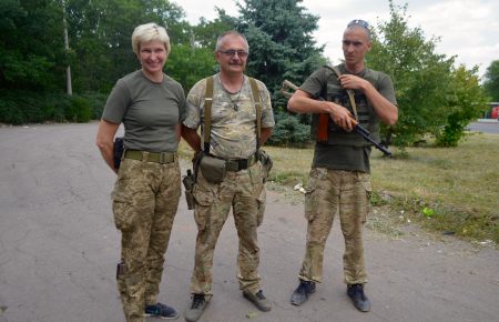Родители называли нас фашистами, — семья украинских военных из Енакиево
