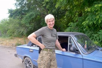 У бойцов минометной батареи ранений нет, только травмы, — санитарка У бойцов минометной батареи ранений нет, только травмы, — санитарка