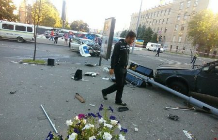 ДТП за участі поліції в Харкові — два загиблих, троє в лікарні. Фото