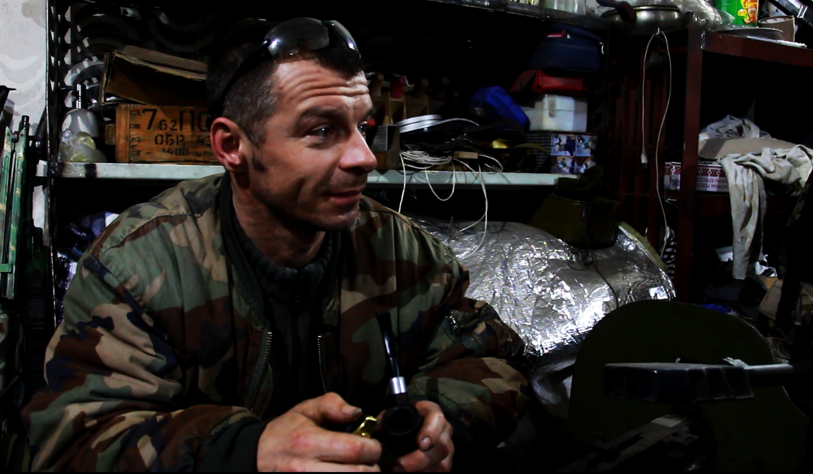 «2014 року території Донбасу здали з вини Києва», — зброяр добробату