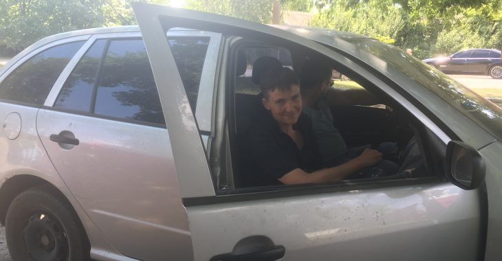 «Їх легко обдурити», — Надія Савченко про виборців на Луганщині «Їх легко обдурити», — Надія Савченко про виборців на Луганщині
