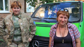 «Родина — это мы», — харьковские волонтеры «Родина — это мы», — харьковские волонтеры