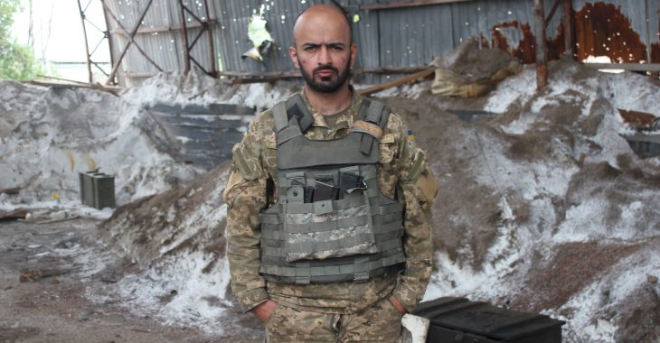 Мені нелегко на війні, але не уявляю, як Мустафі в політиці, — Масі Найєм Мені нелегко на війні, але не уявляю, як Мустафі в політиці, — Масі Найєм