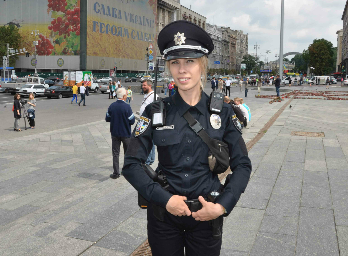Мені до вподоби жити в Києві, — переселенка-коп з Луганська