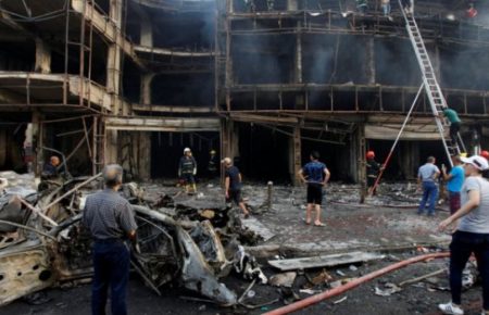В Багдаде из-за теракта погибли более 80 человек, еще 176 ранены