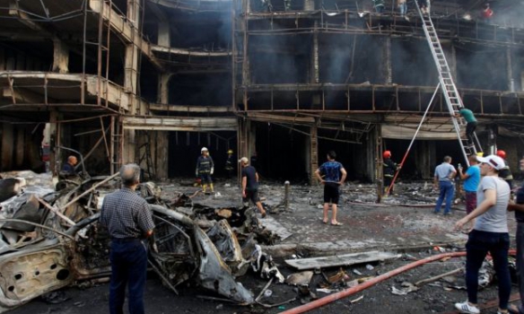 В Багдаде из-за теракта погибли более 80 человек, еще 176 ранены