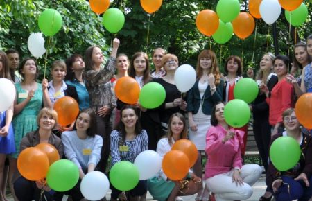 Девушки с Донбасса хотят учиться лидерству, — Карбовская
