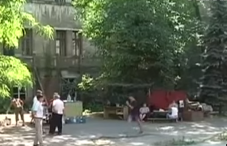 В Одесі переселенці зайняли аварійний будинок. Поліція відкрила справу