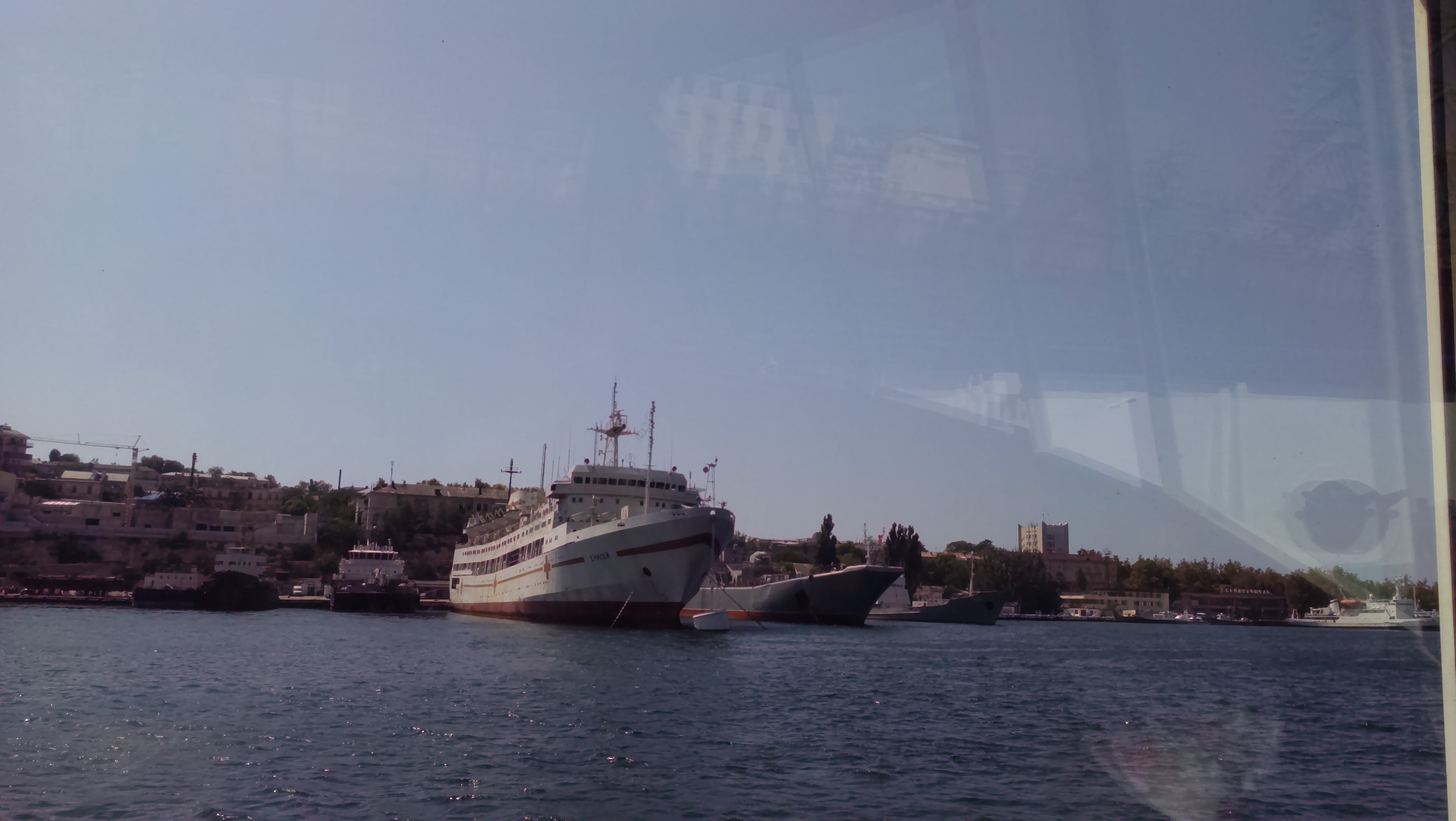 Окупанти не змогли вигадати нове ім’я легендарному кораблю «Костянтин Ольшанський»