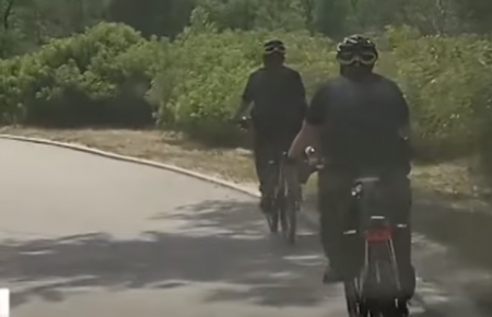 У Києві з'явились  «велосипедні» патрулі, відео