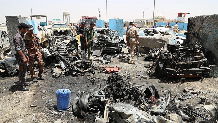 Через теракт у Багдаді загинули дев'ятеро людей