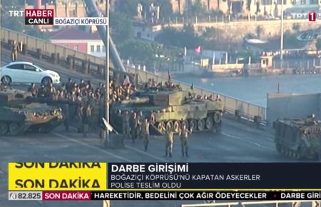 Понад 190 людей загинуло в Туреччині під час невдалого перевороту