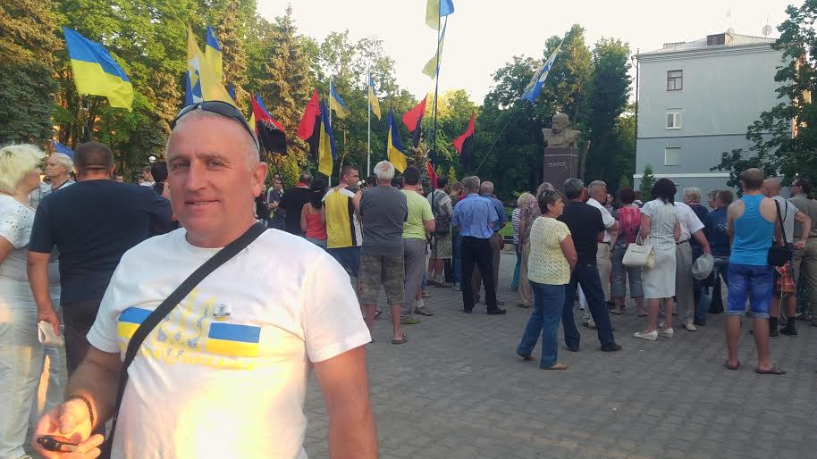 Организация «Славянская Сечь» поднимает патриотический дух в Славянске