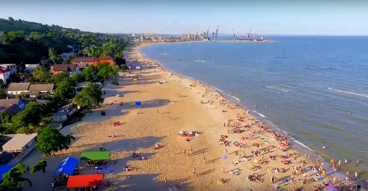 Туристичний Маріуполь, якого ви ще не бачили — яскраве відео з дрону Туристичний Маріуполь, якого ви ще не бачили — яскраве відео з дрону