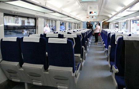 В потязі Інтерсіті Київ-Херсон з'явилась нова послуга для комфорту