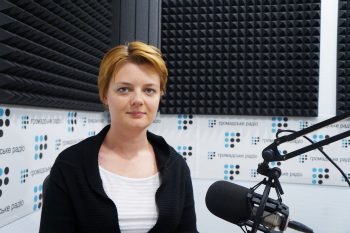 Наш президент звик брехати, — Олександра Дрик Наш президент звик брехати, — Олександра Дрик