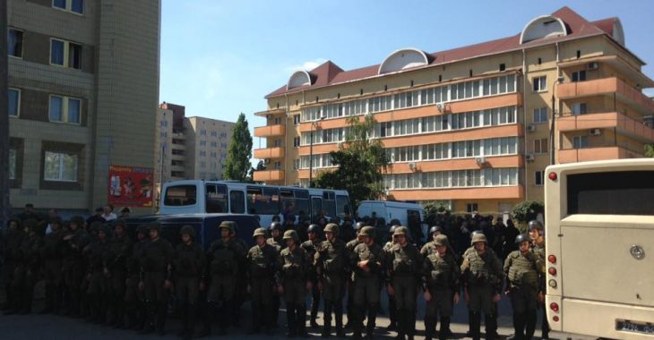 Троє обвинувачених бійців з «Торнадо» мають судимість — адвокат Троє обвинувачених бійців з «Торнадо» мають судимість — адвокат