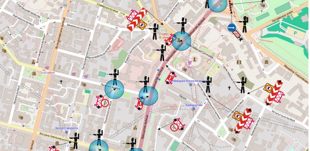У Києві перекривають рух транспорту для репетиції параду — карта маршруту