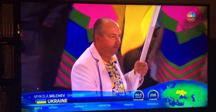 Організатори Олімпіади показали світу, чий насправді Крим — фото, відео Організатори Олімпіади показали світу, чий насправді Крим — фото, відео