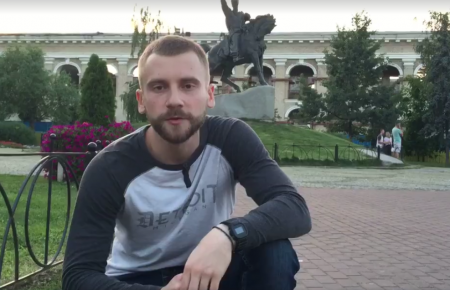 Українські бійці віджимаються у флешмобі ветеранів війни США — відео