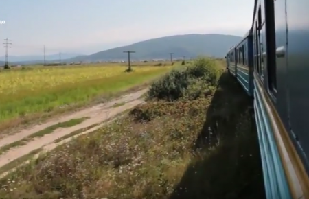 Атмосферне відео про Боржавську вузькоколійку, яку хочуть закрити