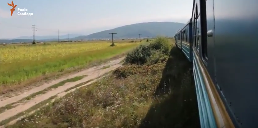 Атмосферне відео про Боржавську вузькоколійку, яку хочуть закрити