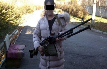 Макіївчанка з лав бойовиків, хотіла оформити соцвиплати в Україні