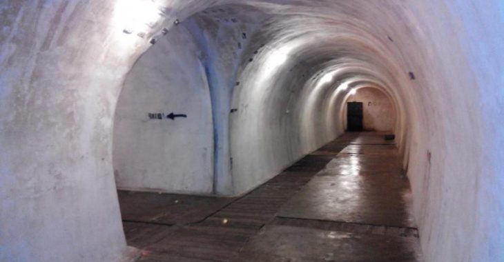 Де знаходиться найбільший у Закарпатті бункер? Фото Де знаходиться найбільший у Закарпатті бункер? Фото