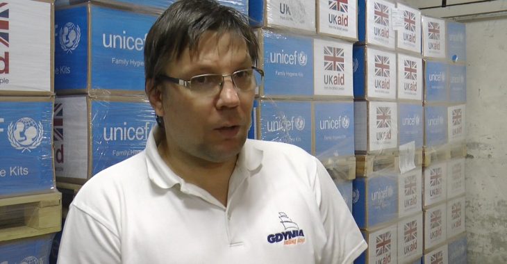 Гуманітарна допомога згортатиметься, і це добре, - Станіслав Черногор Гуманітарна допомога згортатиметься, і це добре, - Станіслав Черногор