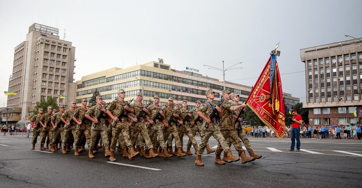 Як в Запоріжжі відзначили День Незалежності, фото Як в Запоріжжі відзначили День Незалежності, фото