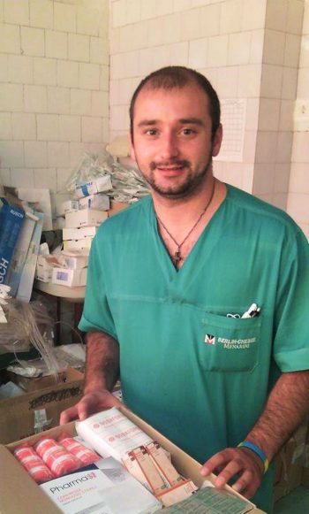 У медиків АТО великі надії на в.о. міністра охорони здоров’я Уляну Супрун У медиків АТО великі надії на в.о. міністра охорони здоров’я Уляну Супрун