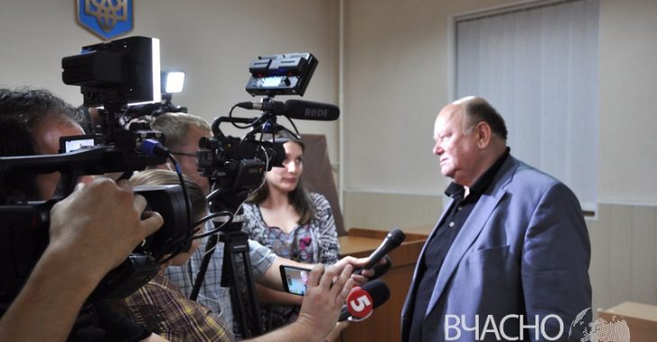 Суд заарештував мера Торецька на 60 діб без права внесення застави Суд заарештував мера Торецька на 60 діб без права внесення застави