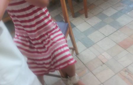 У санаторії під Києвом дитину прив'язали до стільця і обливали водою, фото
