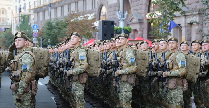 В Києві проходить репетиція військового параду — фото, відео В Києві проходить репетиція військового параду — фото, відео