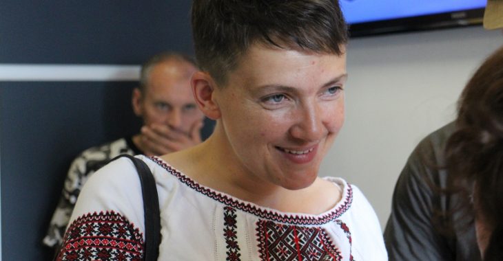 І ми, і вони боролися за те, щоб у нас було щось нове — Савченко про «ЛДНР» І ми, і вони боролися за те, щоб у нас було щось нове — Савченко про «ЛДНР»
