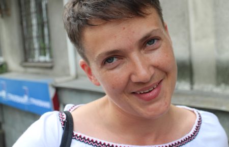 «Хто писав промову?» — в соцмережах знову обговорюють Надію Савченко