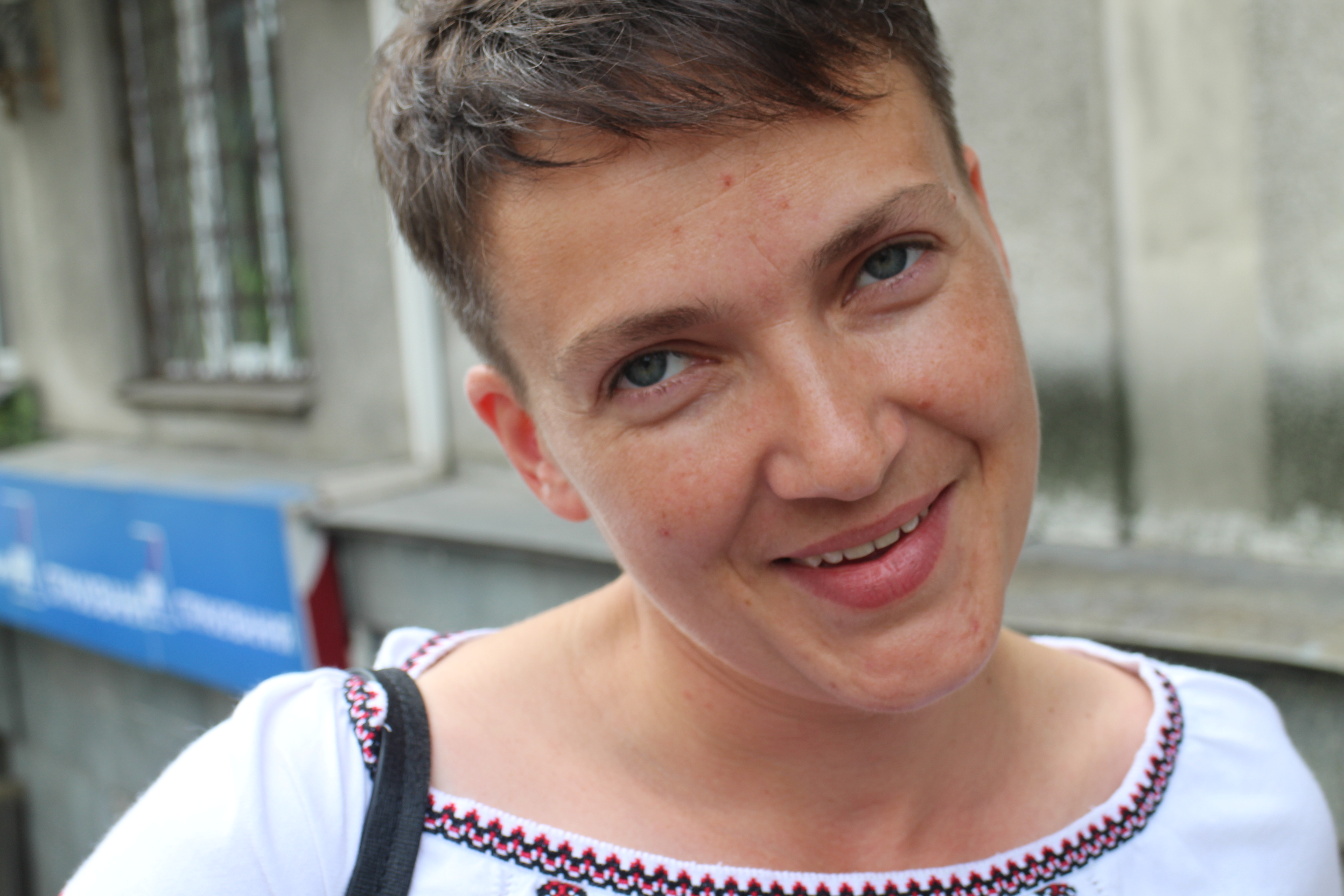 «Хто писав промову?» — в соцмережах знову обговорюють Надію Савченко